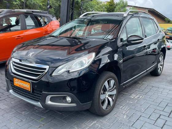PEUGEOT 2008 1.6 16V FLEX ALLURE 4P AUTOMÁTICO PEUGEOT 2008 1.6 16V FLEX ALLURE 4P AUTOMÁTICO